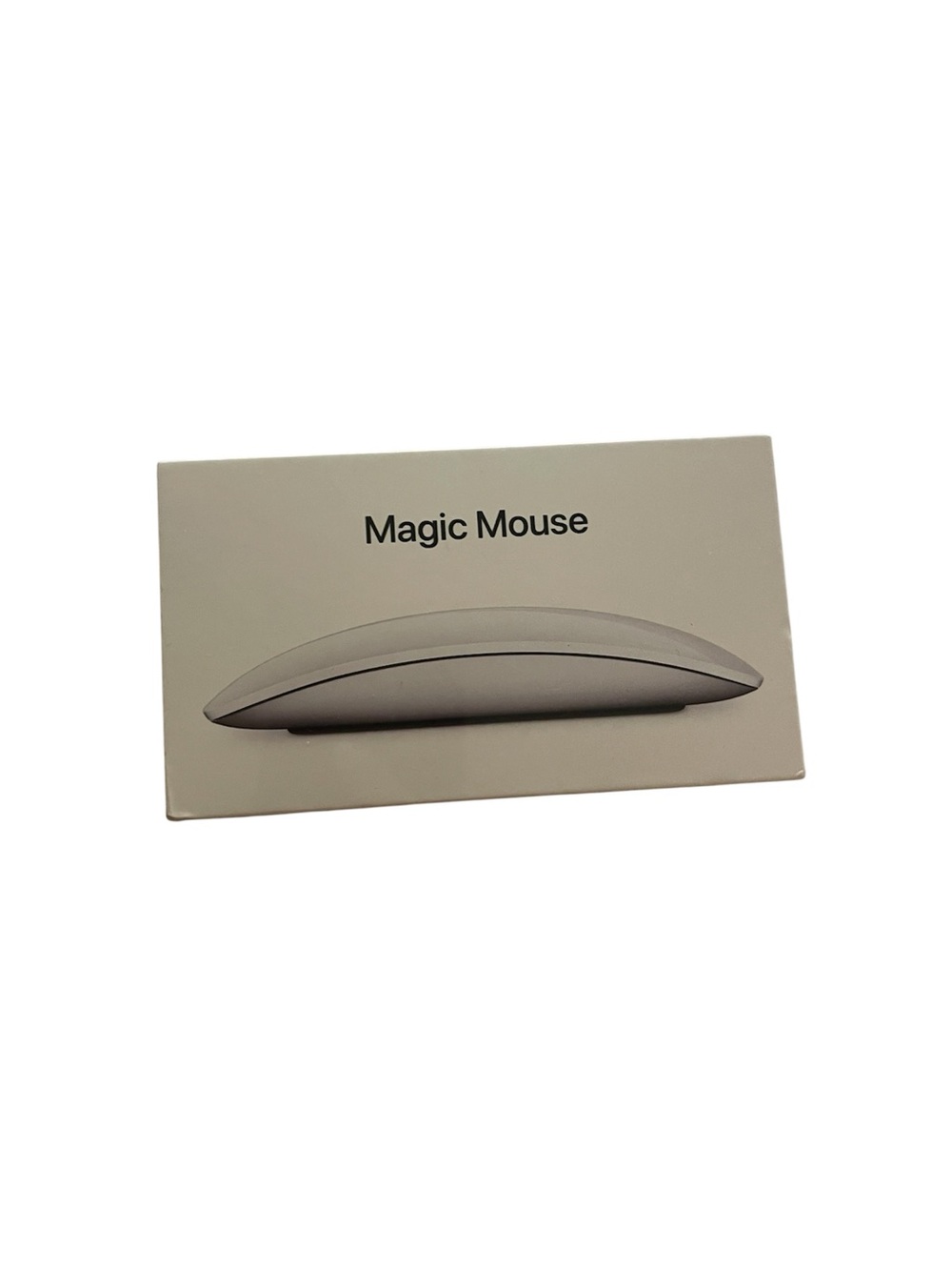 Apple Magic Mouse (Latest Model) Wireless Rechargeable Bluetooth Model A1657 NEW